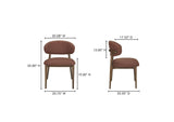 ME-1069-22 Ellie Dining Chair Rust