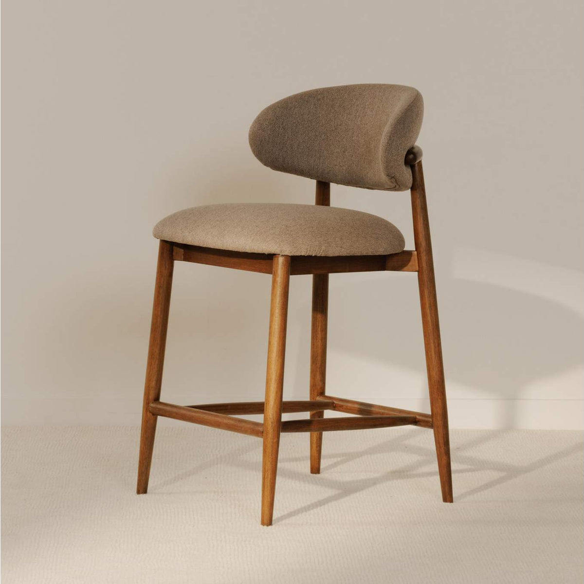 ME-1070-21 Ellie Counter Stool Light Brown