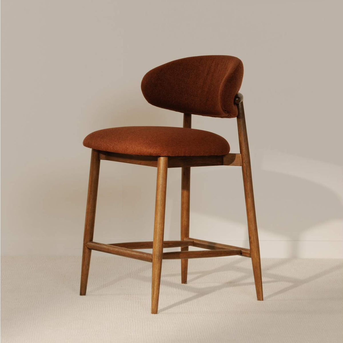 ME-1070-22 Ellie Counter Stool Rust