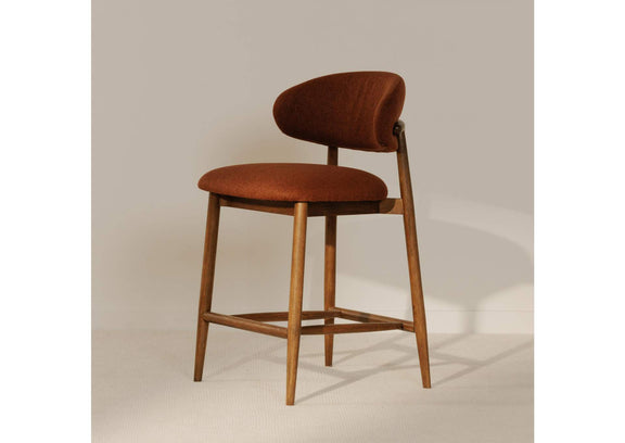 ME-1070-22 Ellie Counter Stool Rust
