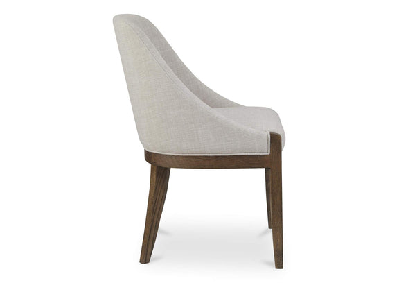 ME-1071-34 Edward Dining Chair Heather Beige