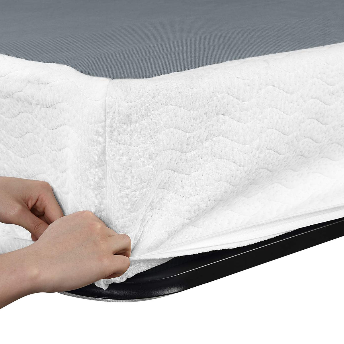 MF-850Q Queen Mattress Foundation
