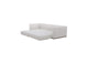 MO-1006-18 Rue Sleeper Sofa Off White