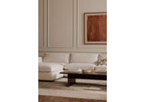 MO-1007-18 Rue Left Arm Facing Chair Off White