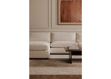 MO-1007-18 Rue Left Arm Facing Chair Off White