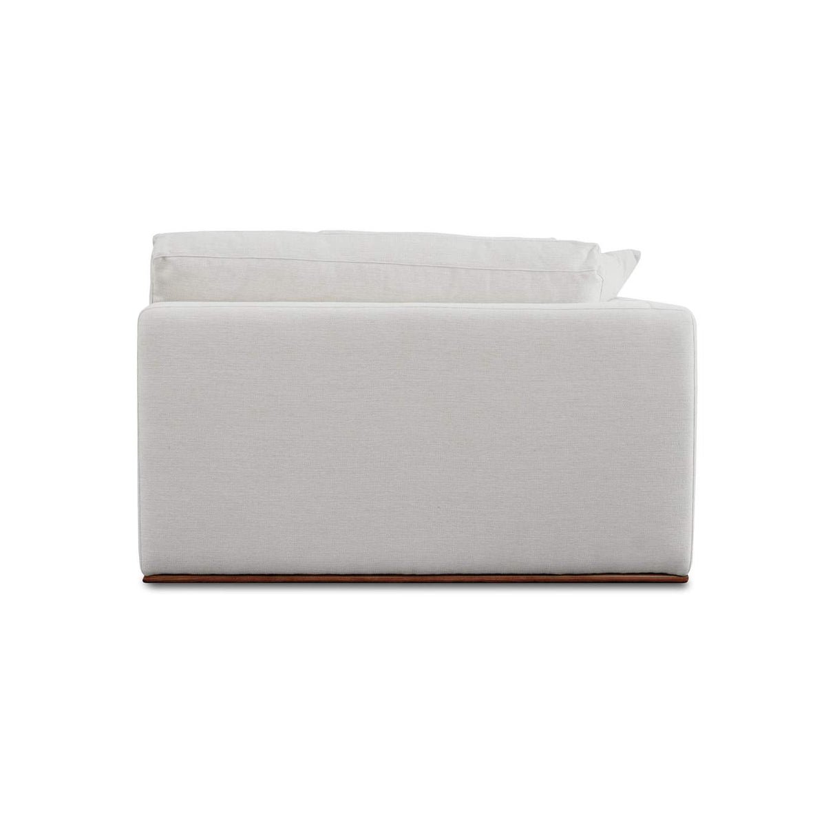 MO-1007-18 Rue Left Arm Facing Chair Off White