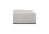 MO-1007-18 Rue Left Arm Facing Chair Off White