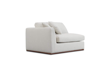 MO-1007-18 Rue Left Arm Facing Chair Off White