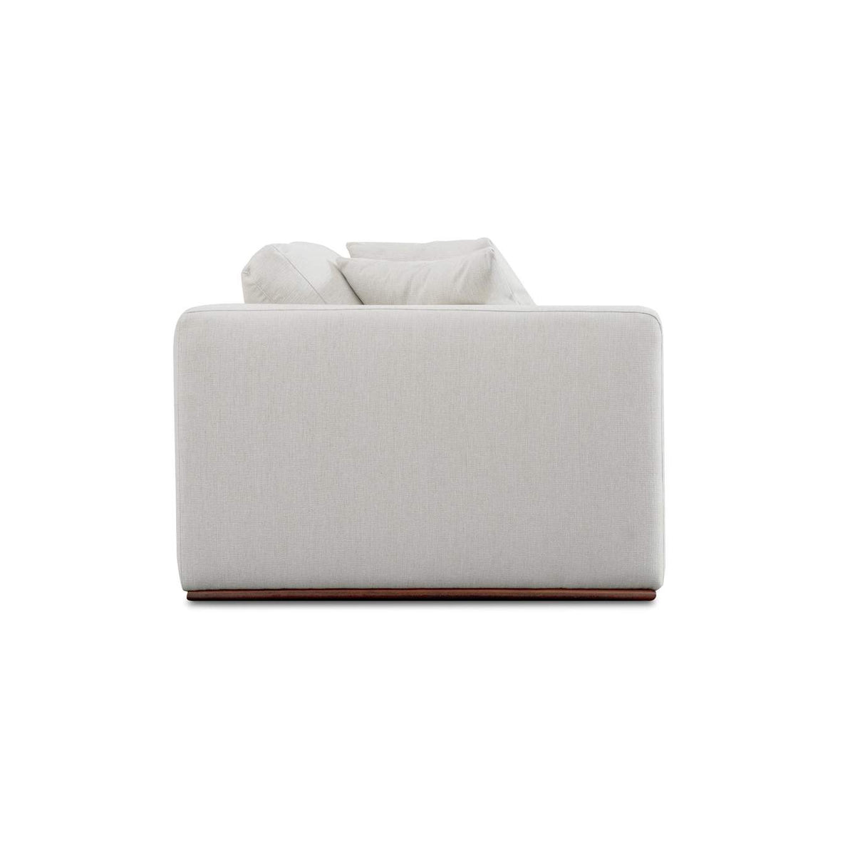MO-1007-18 Rue Left Arm Facing Chair Off White
