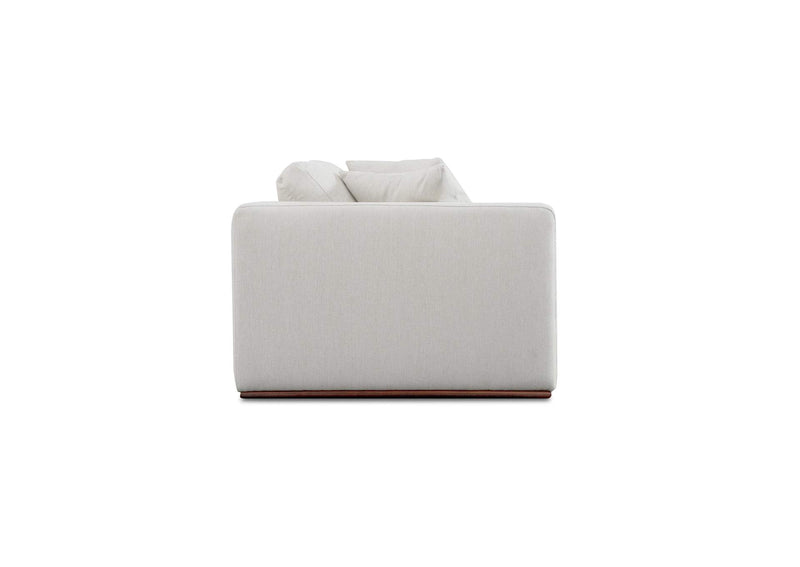 MO-1007-18 Rue Left Arm Facing Chair Off White