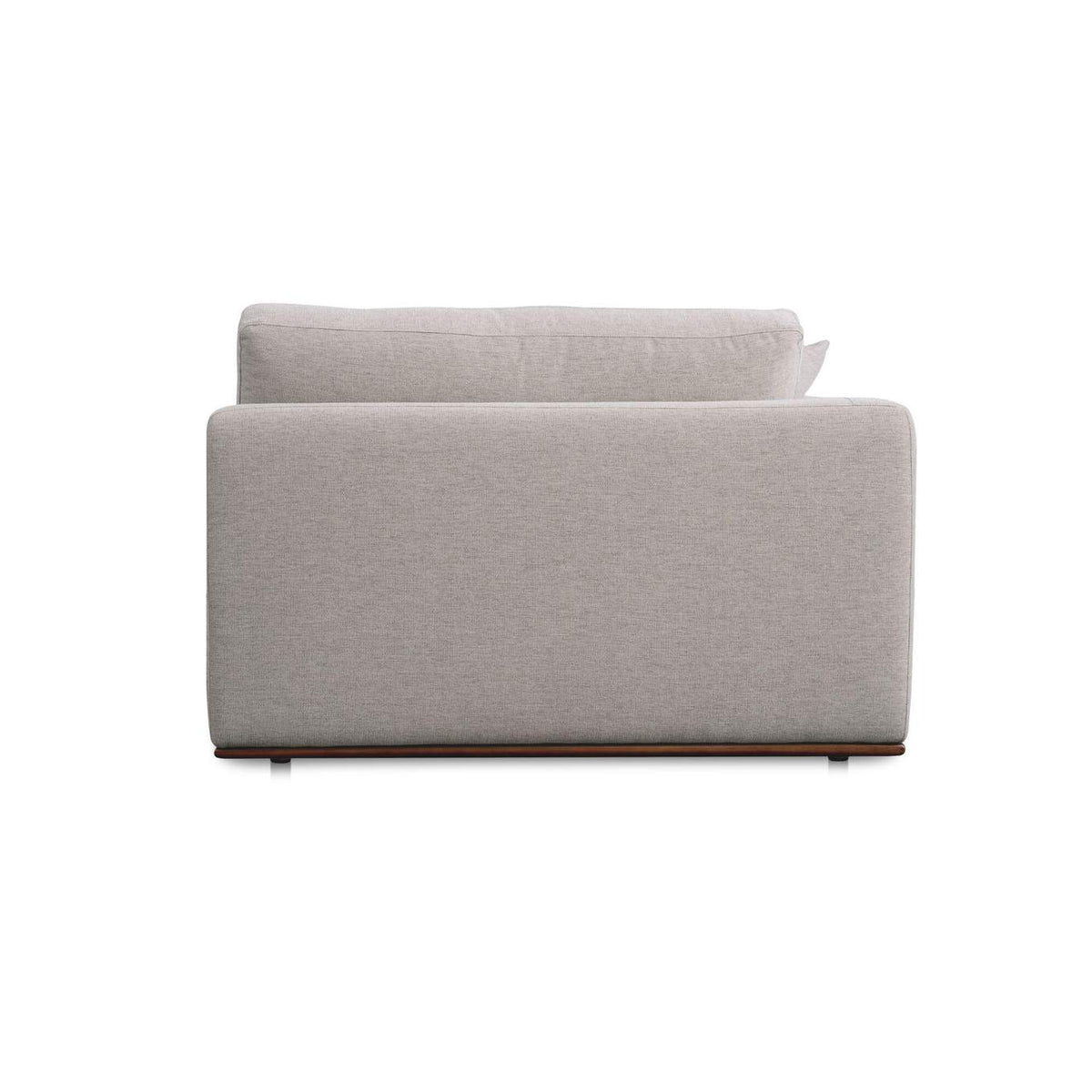 MO-1007-29 Rue Left Arm Facing Chair Flecked Grey
