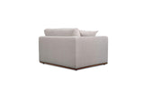 MO-1007-29 Rue Left Arm Facing Chair Flecked Grey