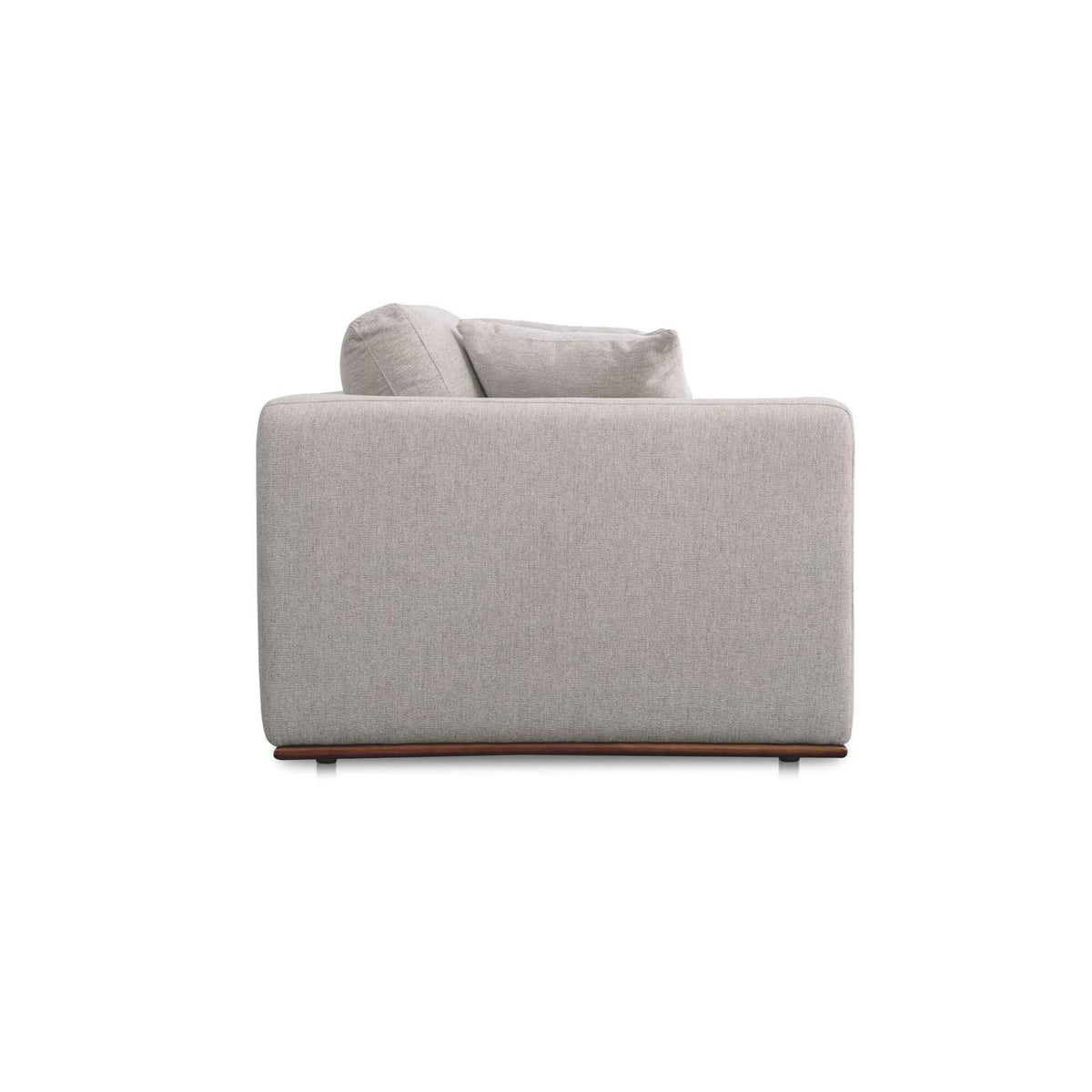 MO-1007-29 Rue Left Arm Facing Chair Flecked Grey