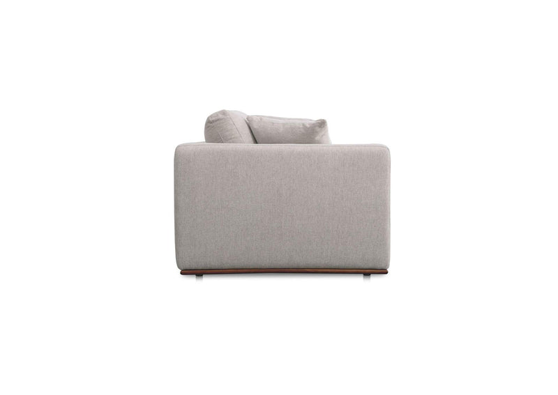 MO-1007-29 Rue Left Arm Facing Chair Flecked Grey