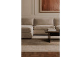 MO-1008-29 Rue Right Arm Facing Chair Flecked Grey