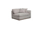 MO-1008-29 Rue Right Arm Facing Chair Flecked Grey