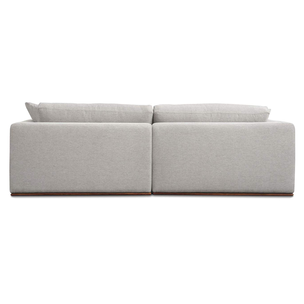MO-1017-29 Rue Nook Modular Sectional Flecked Grey
