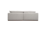 MO-1017-29 Rue Nook Modular Sectional Flecked Grey