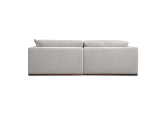 MO-1017-29 Rue Nook Modular Sectional Flecked Grey