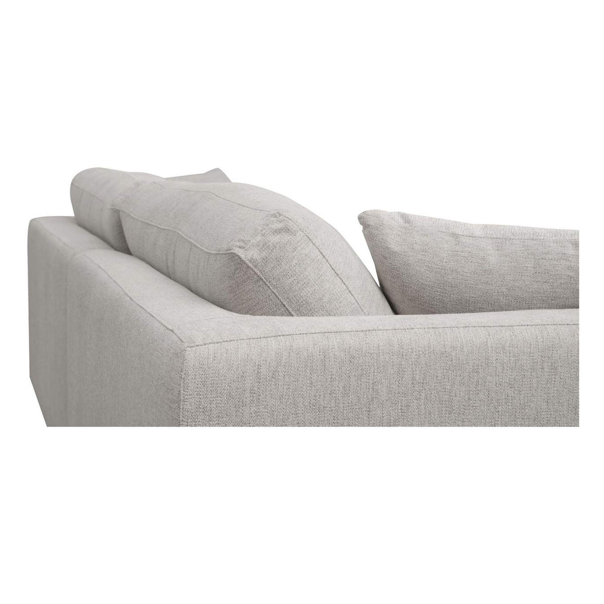 MO-1017-29 Rue Nook Modular Sectional Flecked Grey