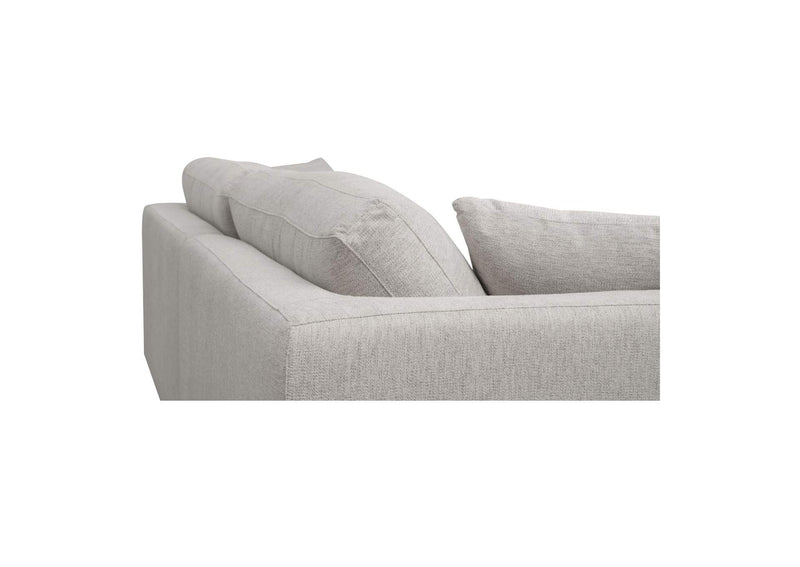 MO-1017-29 Rue Nook Modular Sectional Flecked Grey