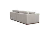 MO-1017-29 Rue Nook Modular Sectional Flecked Grey