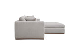 MO-1017-29 Rue Nook Modular Sectional Flecked Grey