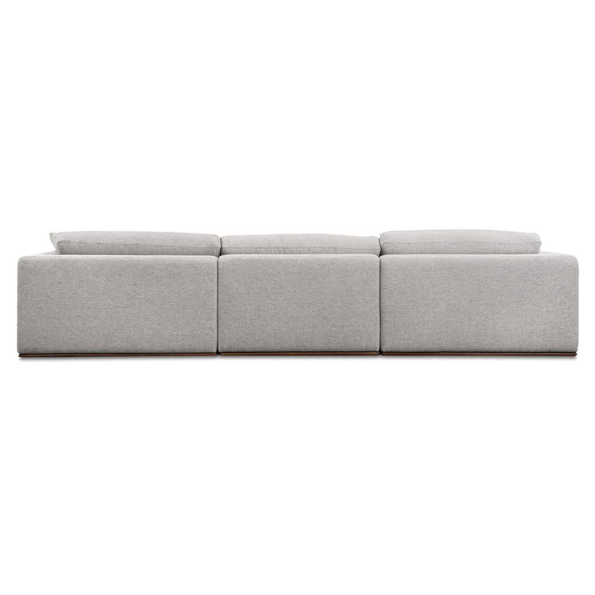 MO-1018-29 Rue Lounge Modular Sectional Flecked Grey