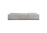 MO-1018-29 Rue Lounge Modular Sectional Flecked Grey