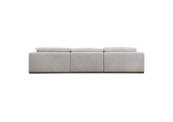 MO-1018-29 Rue Lounge Modular Sectional Flecked Grey