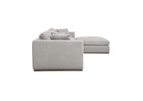 MO-1018-29 Rue Lounge Modular Sectional Flecked Grey