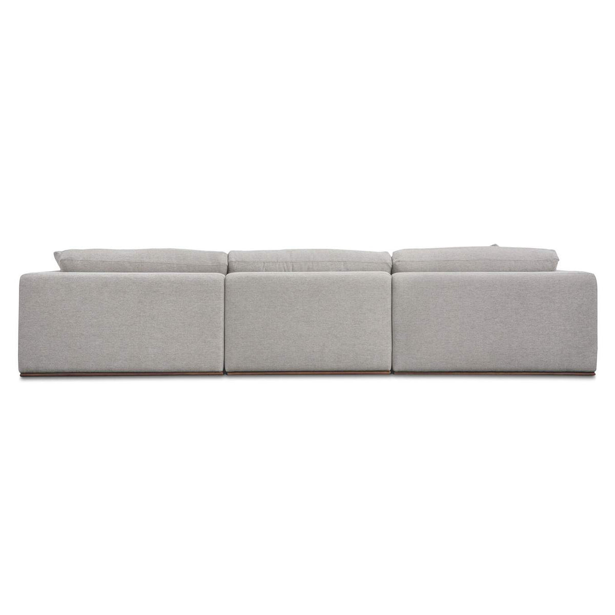 MO-1019-29 Rue Modular Sofa Flecked Grey