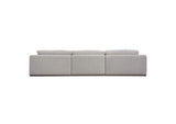 MO-1019-29 Rue Modular Sofa Flecked Grey