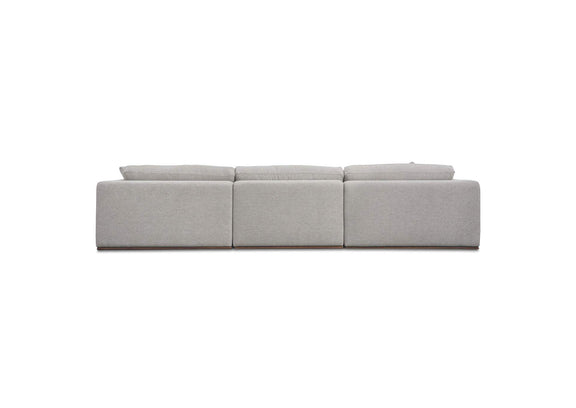 MO-1019-29 Rue Modular Sofa Flecked Grey
