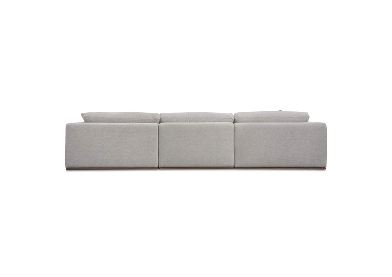 MO-1019-29 Rue Modular Sofa Flecked Grey
