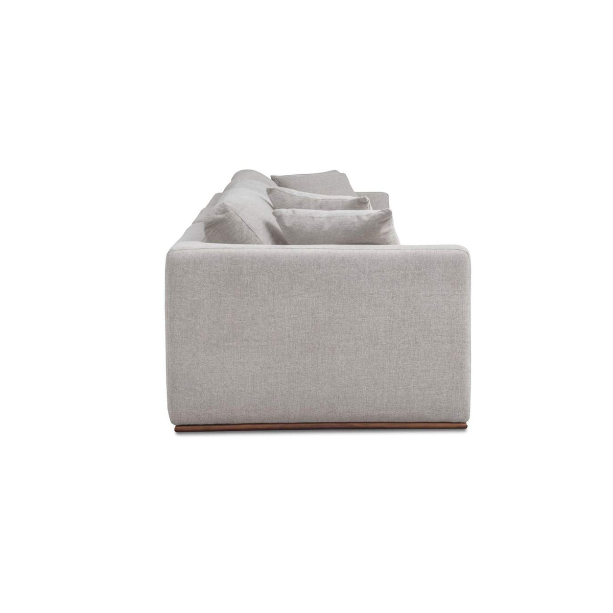 MO-1019-29 Rue Modular Sofa Flecked Grey