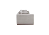MO-1019-29 Rue Modular Sofa Flecked Grey