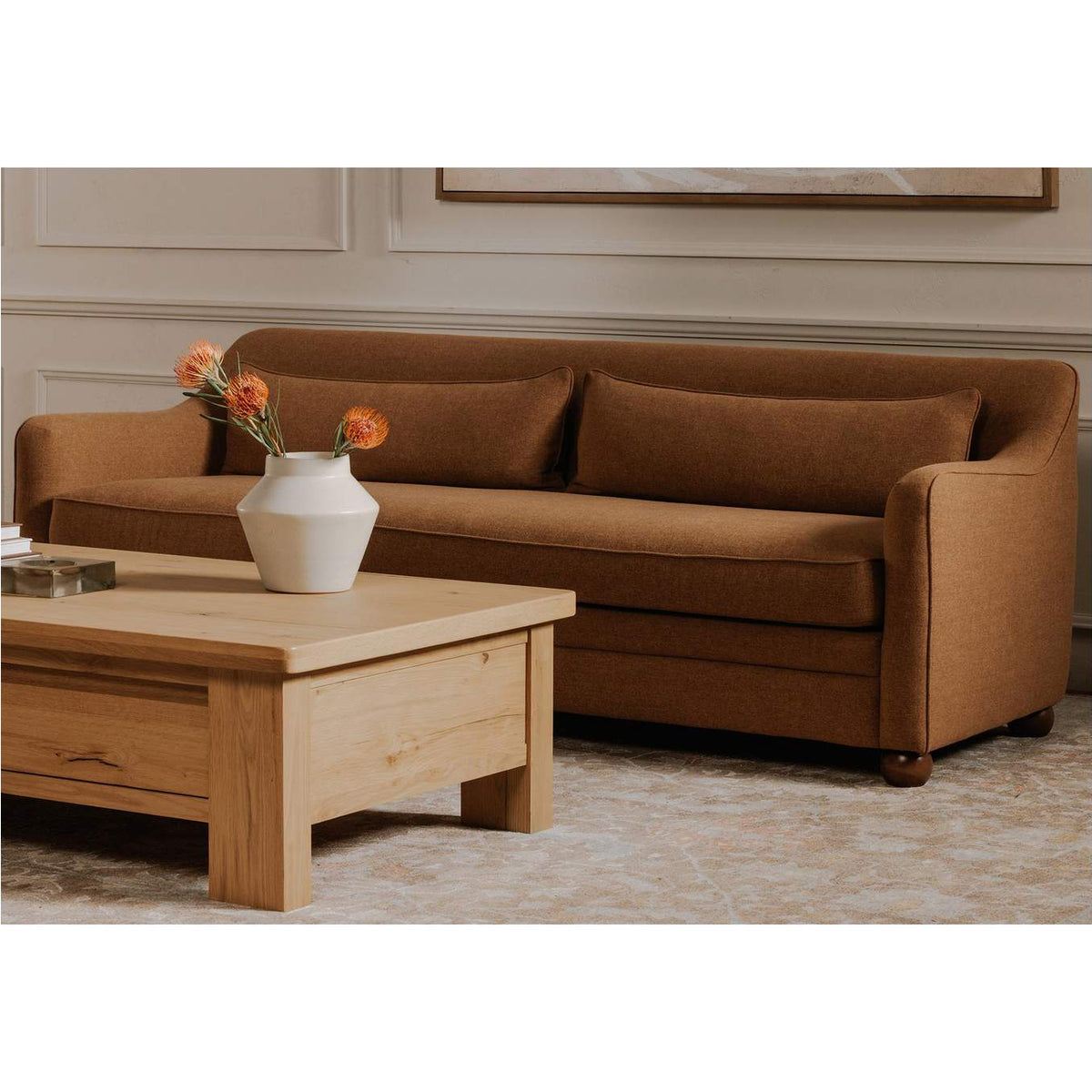 MO-1030-12 Amira Sofa Rust