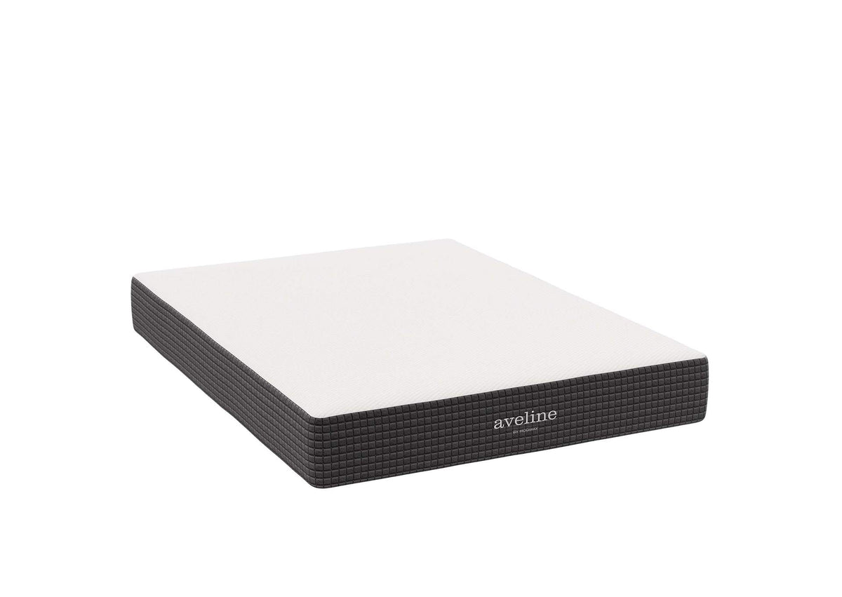 MOD-5338-WHI Aveline 10" Queen Mattress By Modway
