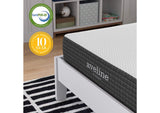 MOD-5339-WHI Aveline 8" Twin Mattress By Modway