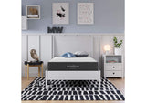 MOD-5339-WHI Aveline 8" Twin Mattress By Modway