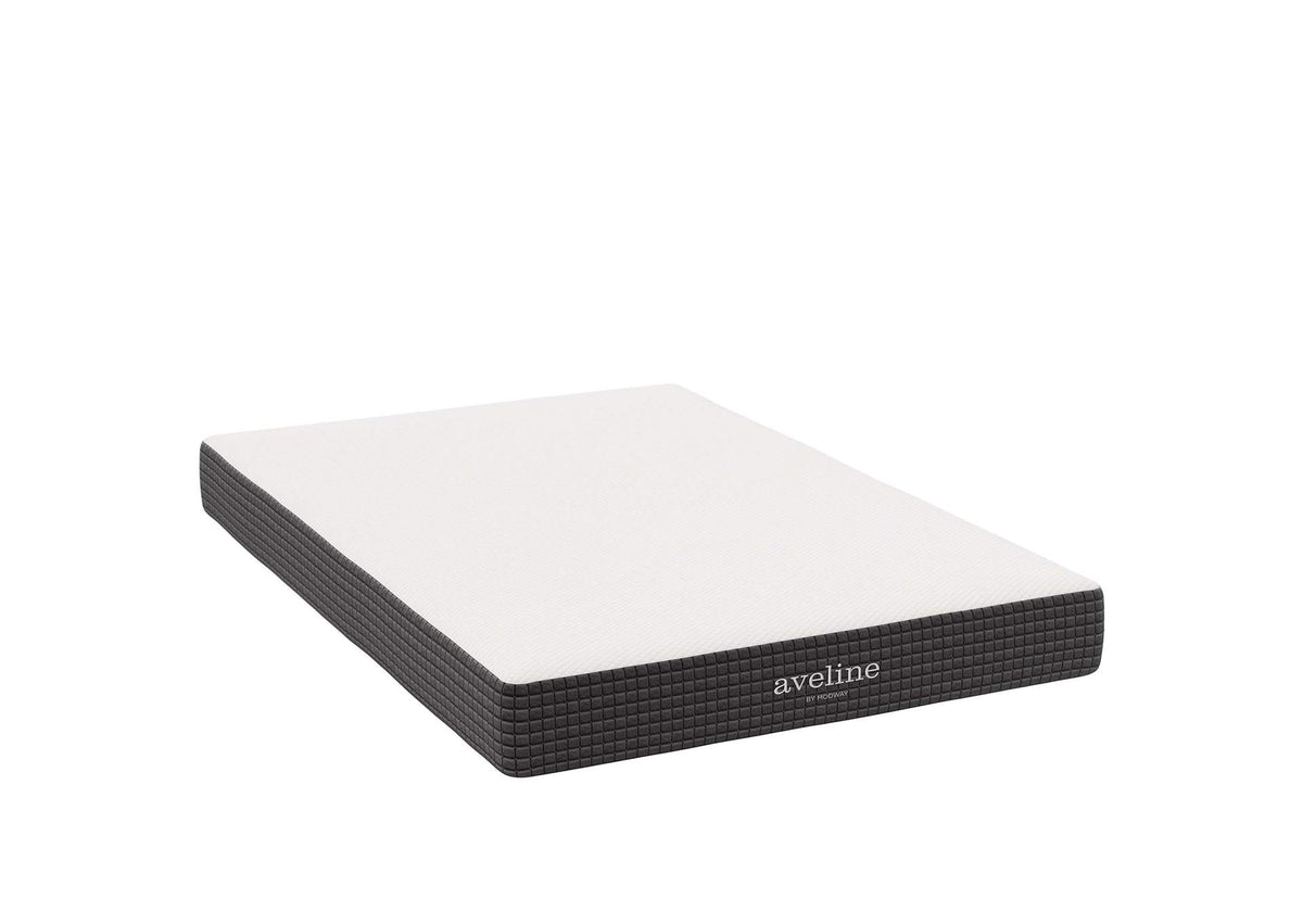 MOD-5342-WHI Aveline 8" Full Mattress By Modway