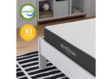 MOD-5344-WHI Aveline 6" Twin Mattress By Modway