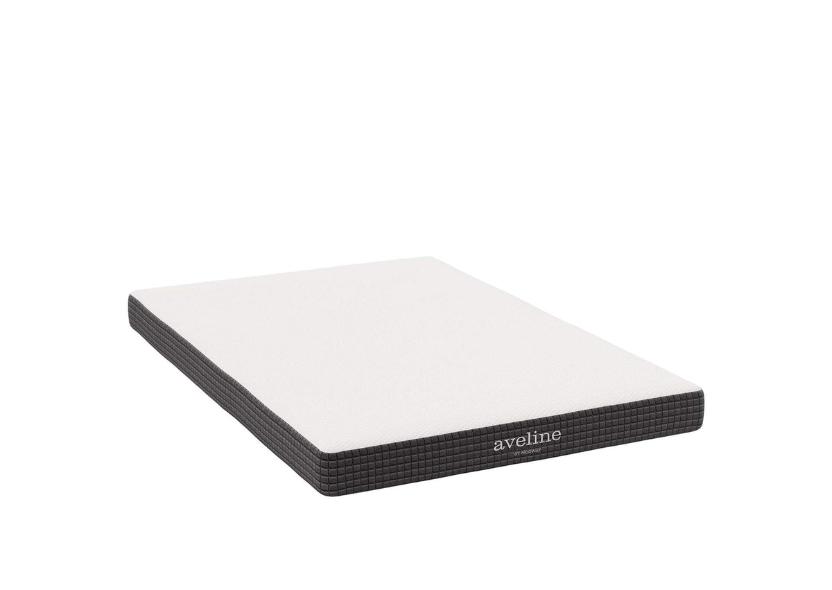 MOD-5345-WHI Aveline 6" Full Mattress By Modway