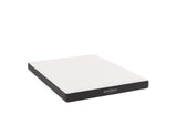 MOD-5346-WHI Aveline 6" Queen Mattress By Modway