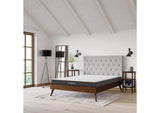 MOD-5346-WHI Aveline 6" Queen Mattress By Modway