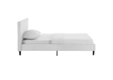 MOD-5416-WHI Anya Fabric Twin Bed By Modway