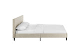 MOD-5418-BEI Anya Fabric Full Bed By Modway