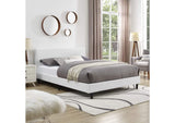 MOD-5418-WHI Anya Fabric Full Bed By Modway