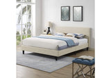 MOD-5420-BEI Anya Fabric Queen Bed By Modway